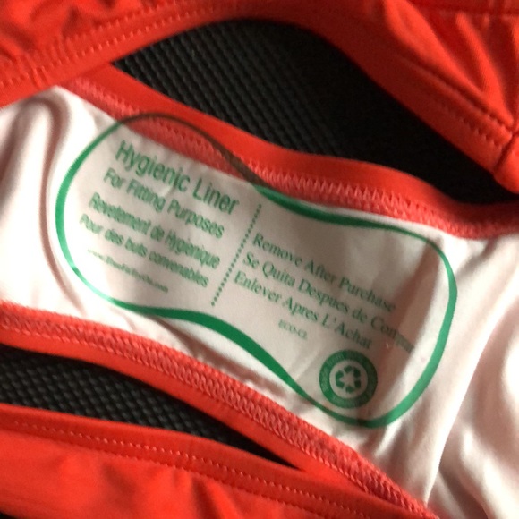 KATE SPADE (L) Hot Cherry 2 Piece Swimwear - Picture 12 of 15